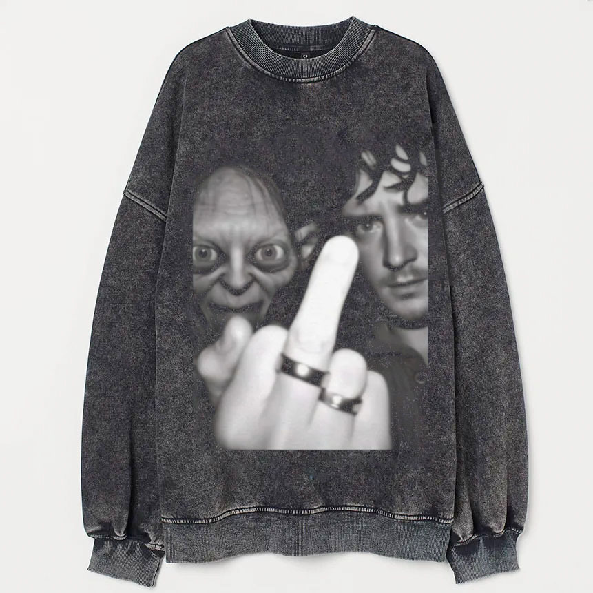 The Rings Rude Farewell Vintage Unisex T-shirt/Sweatshirt-Magmoo