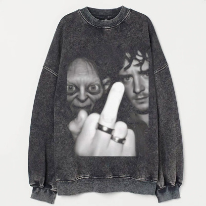 The Rings Rude Farewell Vintage Unisex T-shirt/Sweatshirt-Magmoo