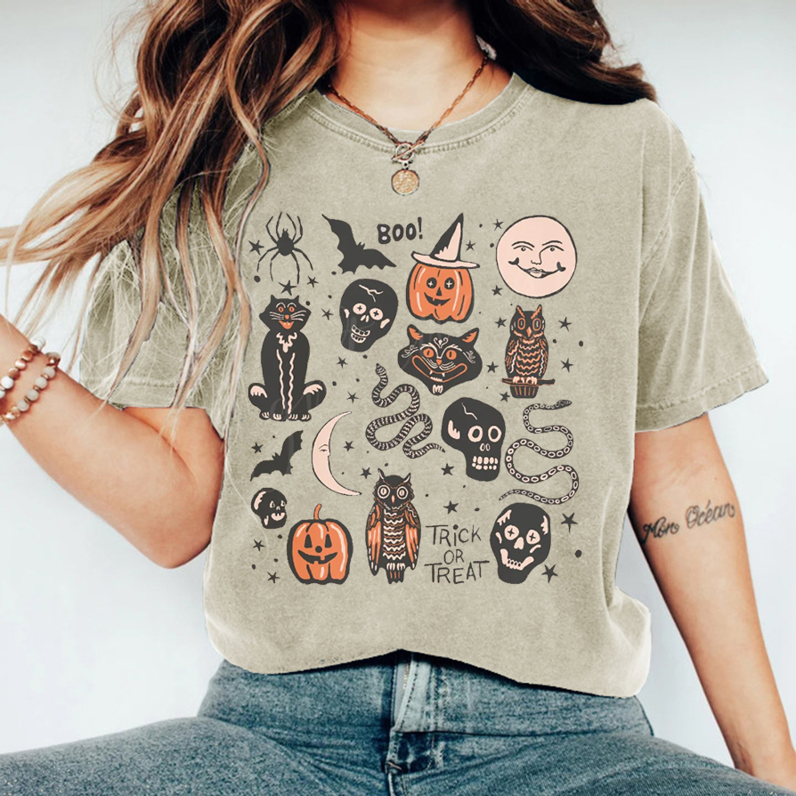 Halloween Witchy  Shirt-Magmoo