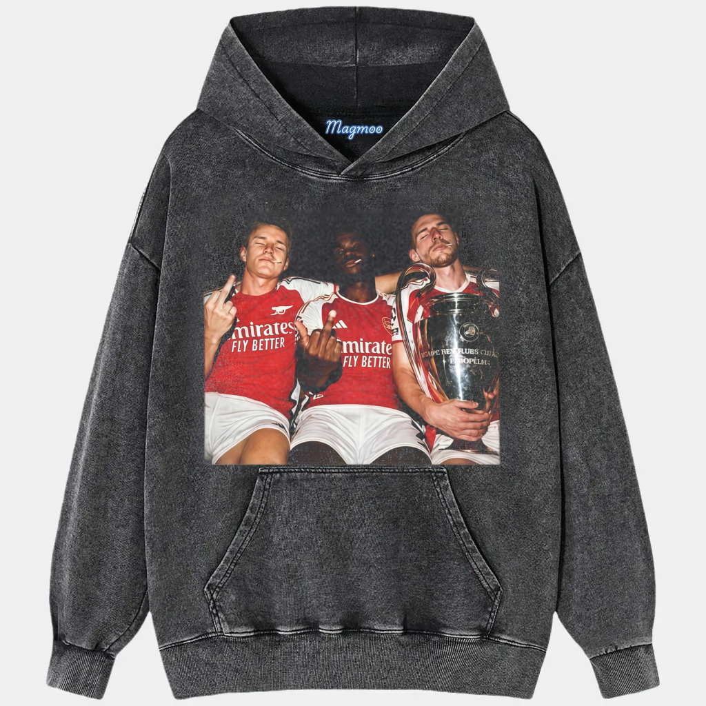 Washed Football Spirit Shirt