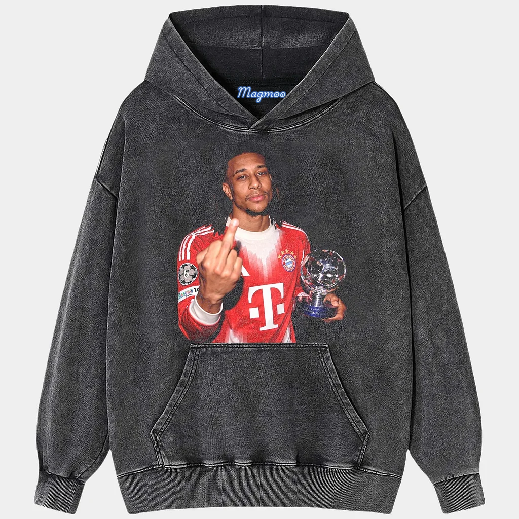 Washed Football Spirit Shirt