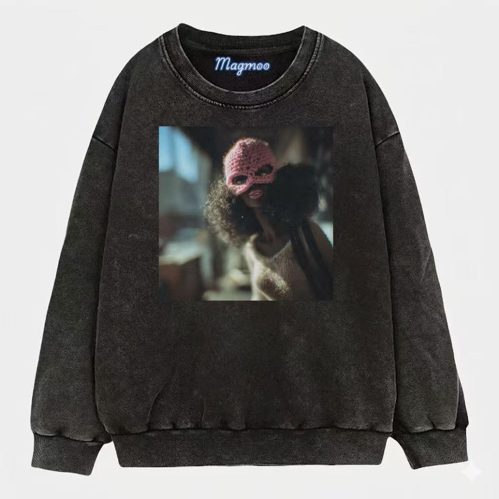 Funny Doll Face Girl Meme Shirt