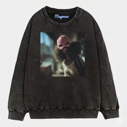 Funny Doll Face Girl Meme Shirt