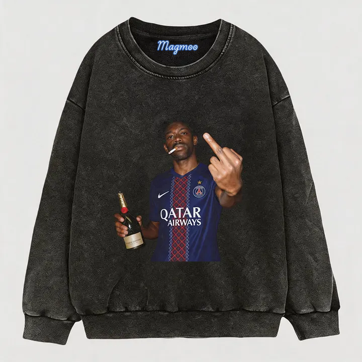 Washed Football Spirit Shirt