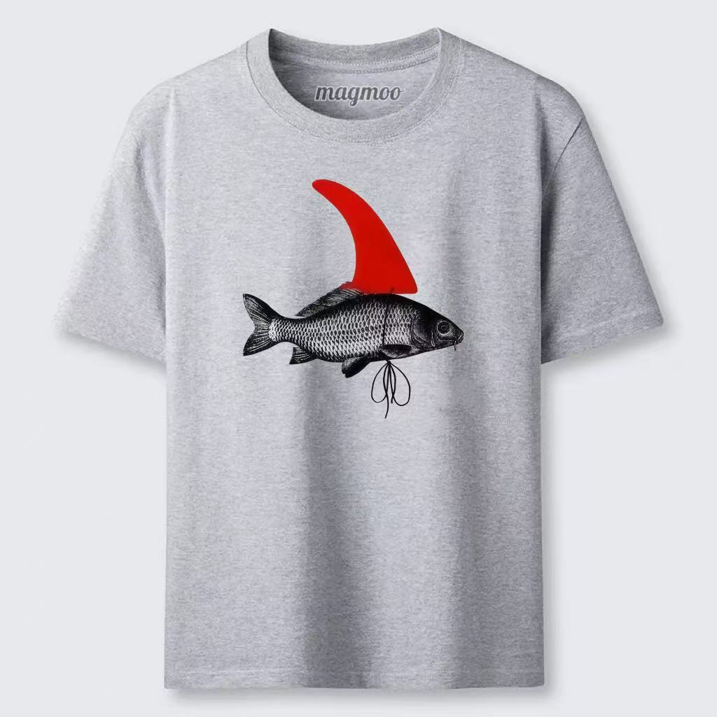 Magmoo Shark Fin Fish T-shirt