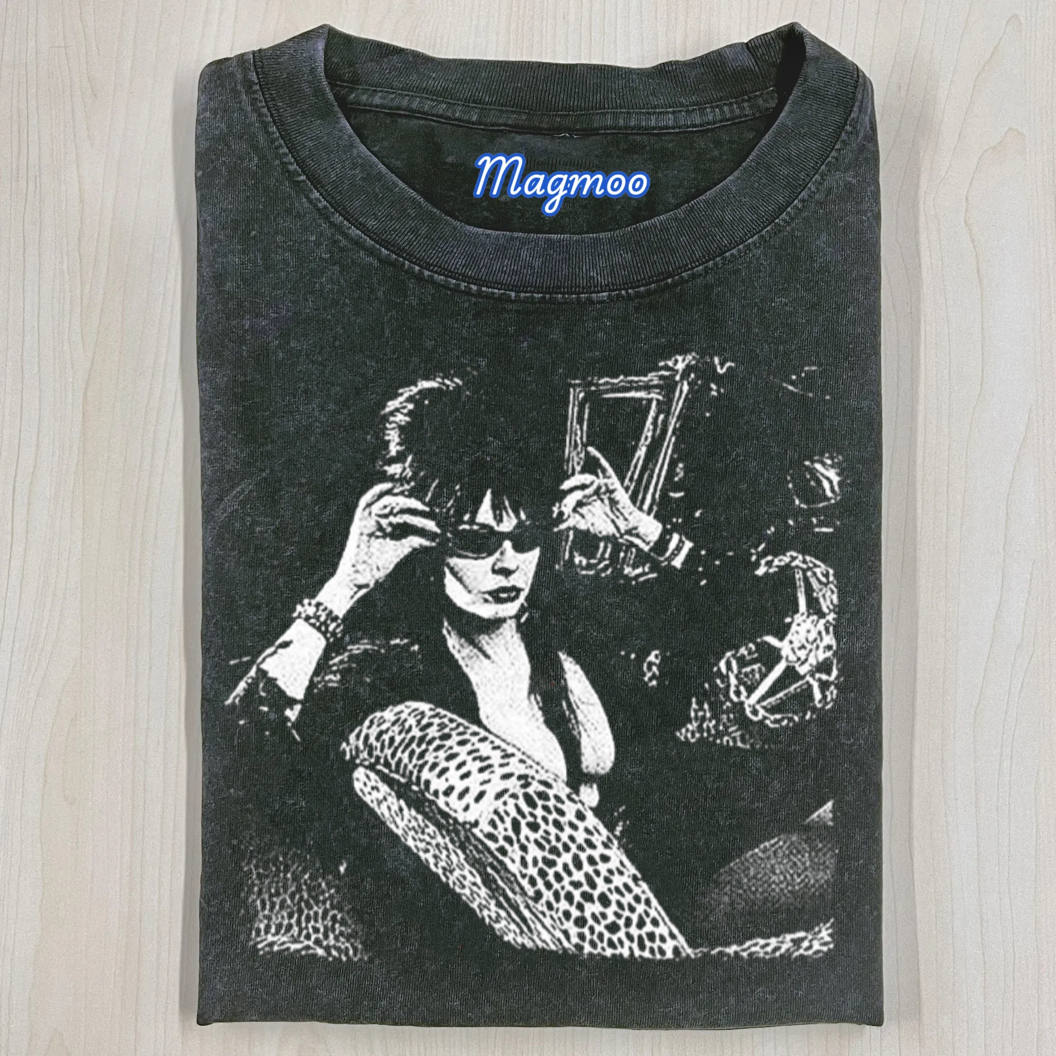 Horror 80s Dark Mistress Halloween T-shirt/Sweatshirt/Hoodie-Magmoo