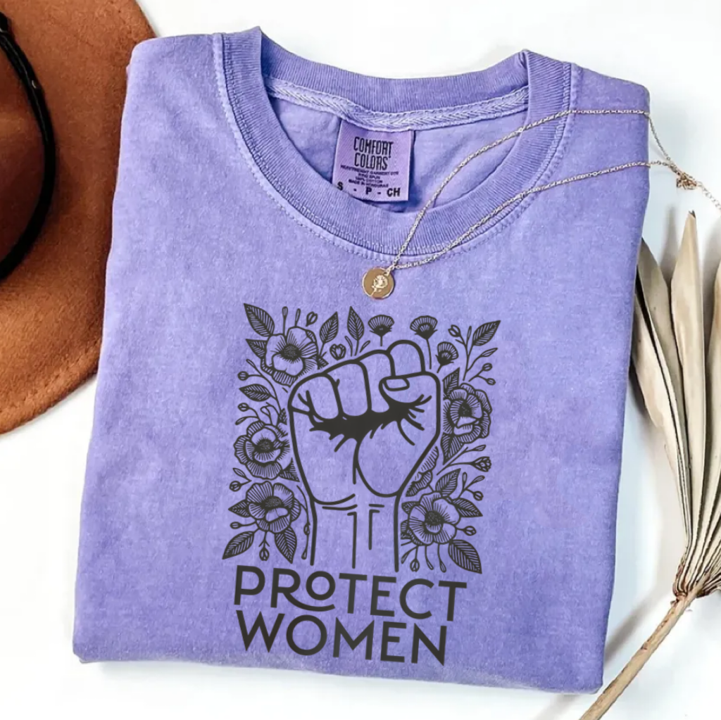 Protect Women T-shirt-Magmoo