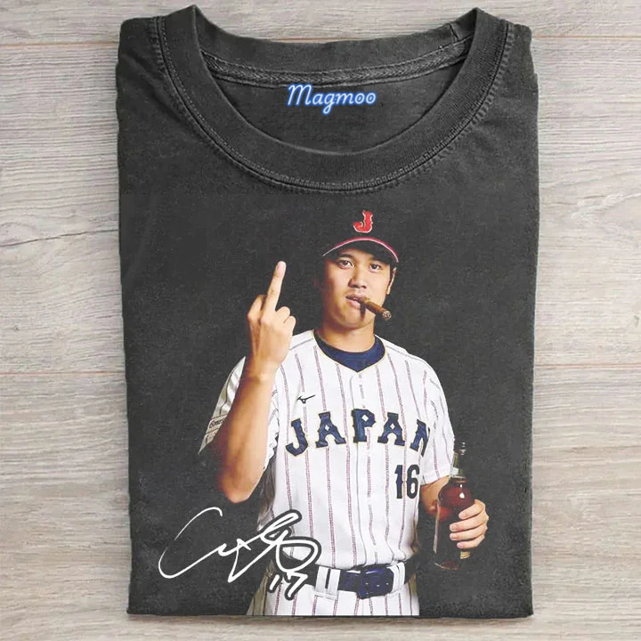 Vintage Baseball Attitude Shirt