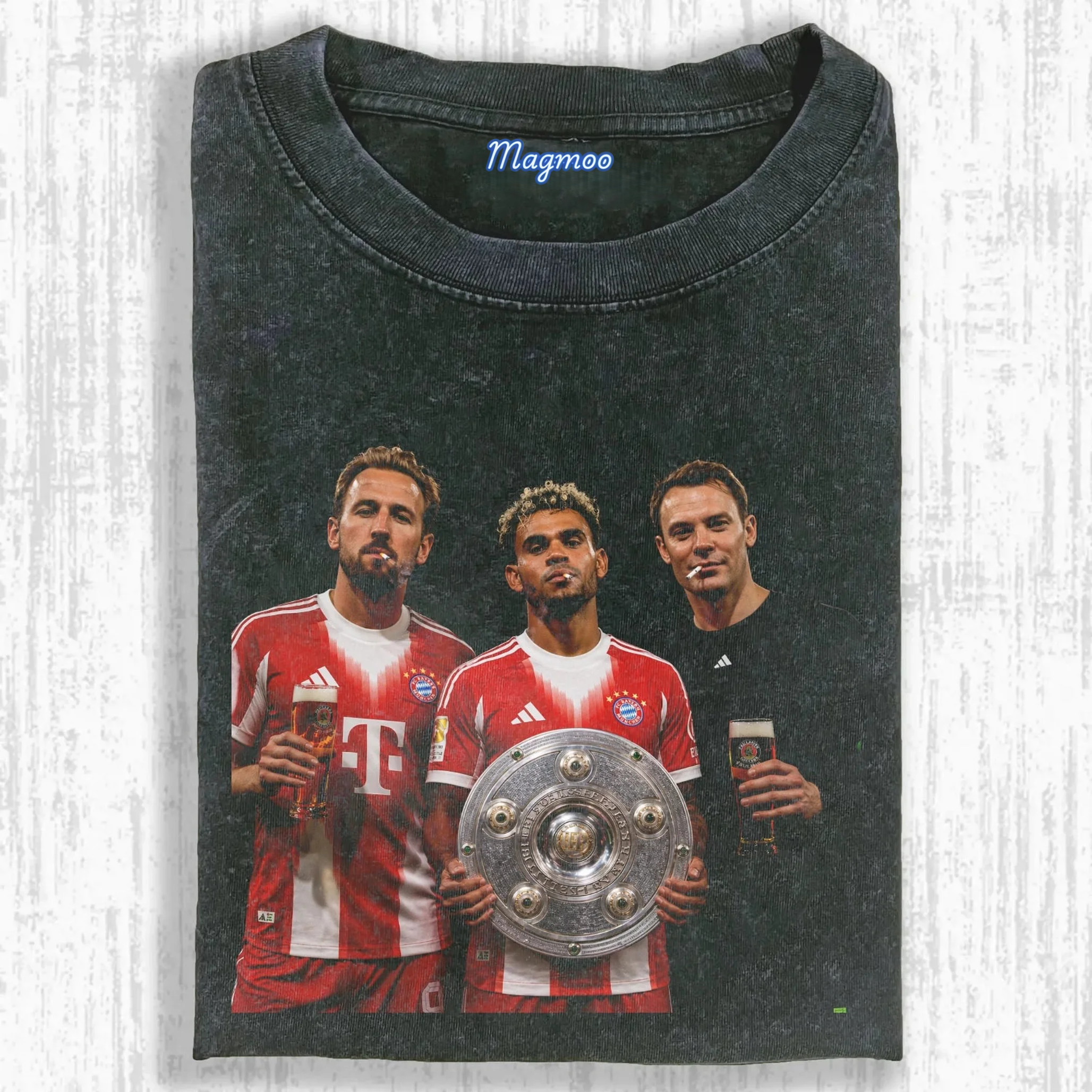 Washed Football Spirit Shirt
