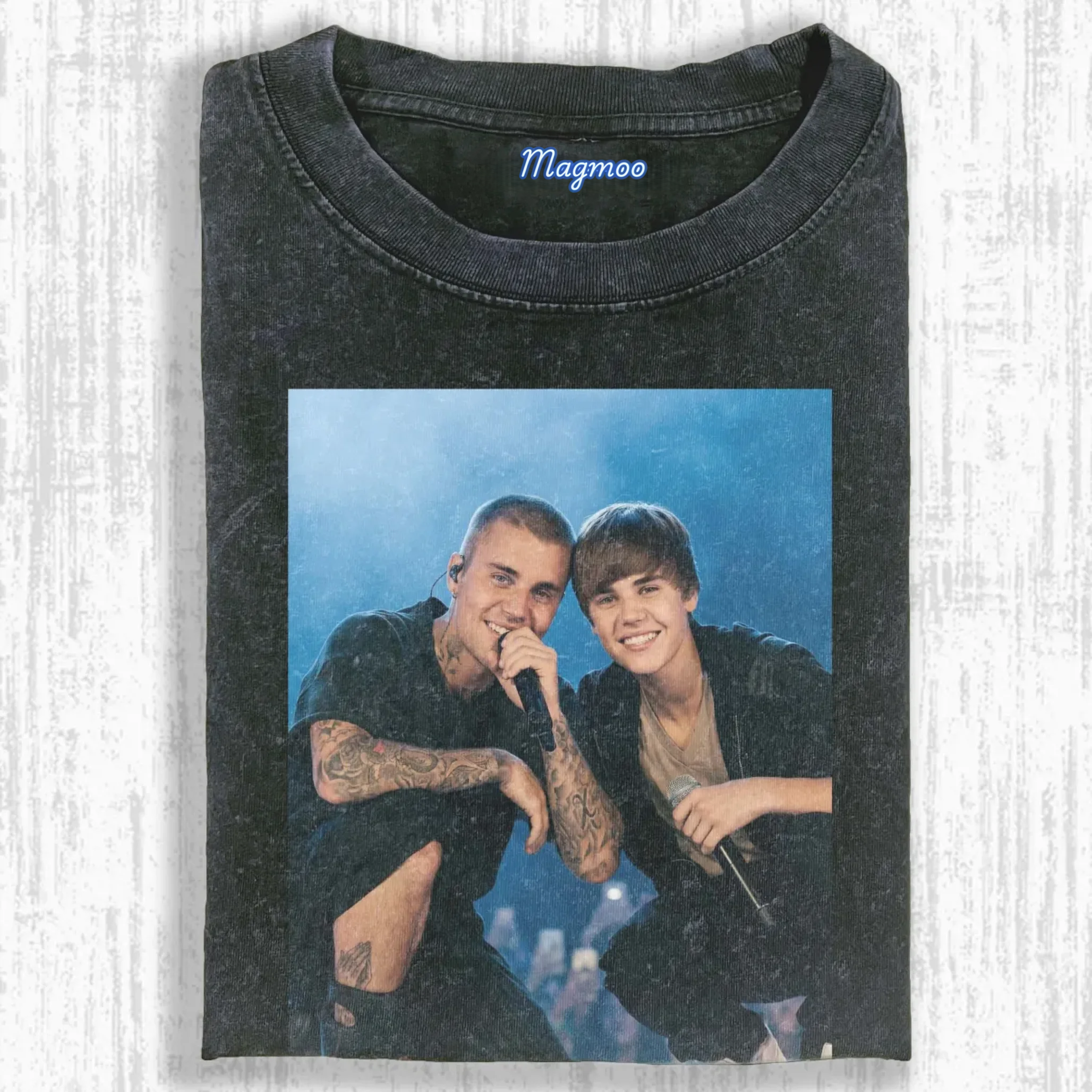 Retro Style Singer T-shirt