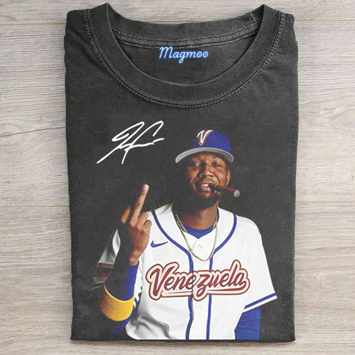 Vintage Baseball Attitude Shirt