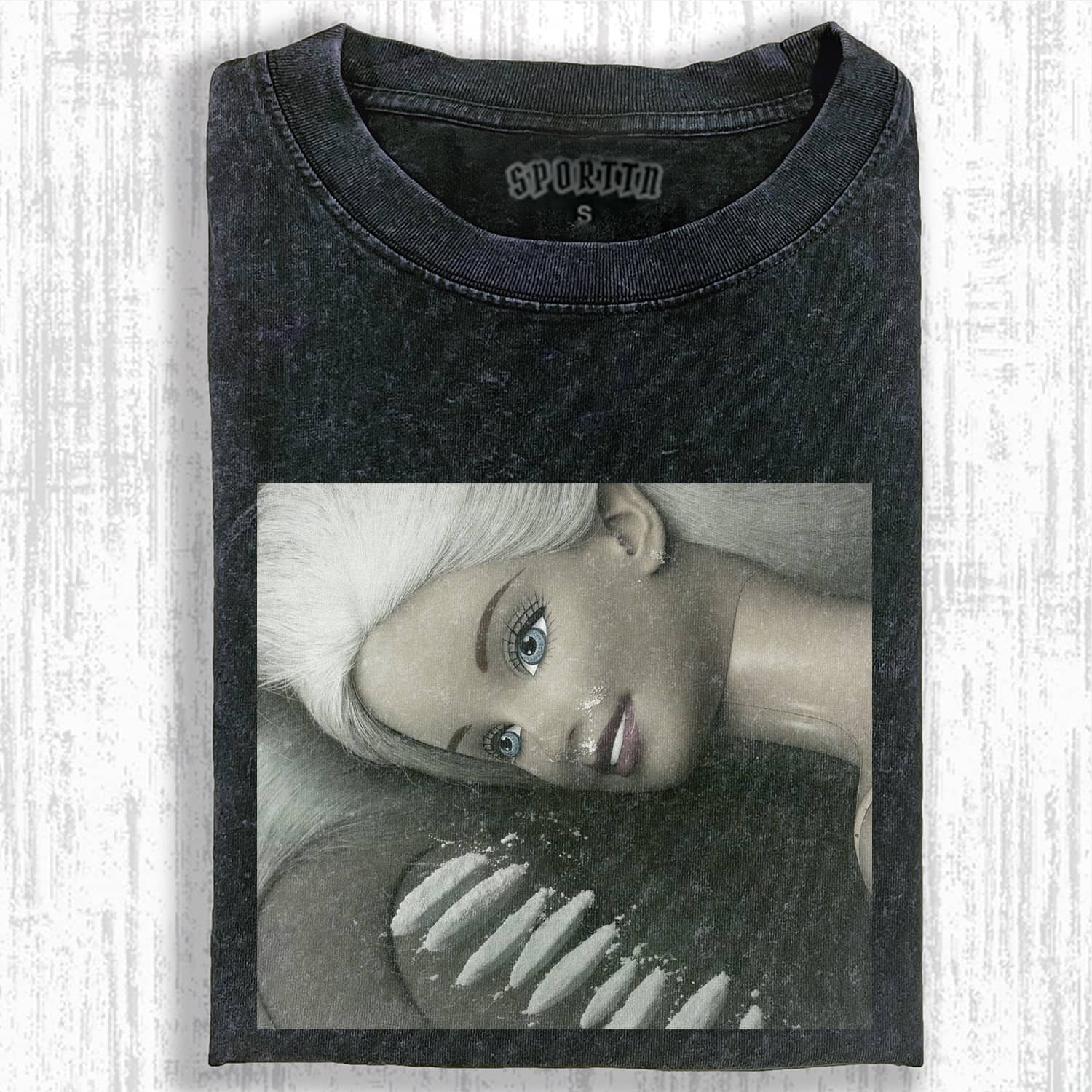 DOLL GIRL MEME T-SHIRT-Magmoo