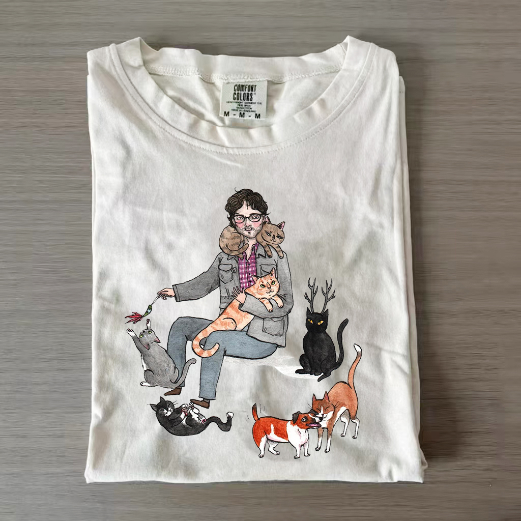 Will with Cats Funny TV Show Shirt/Sweatshirt-Magmoo