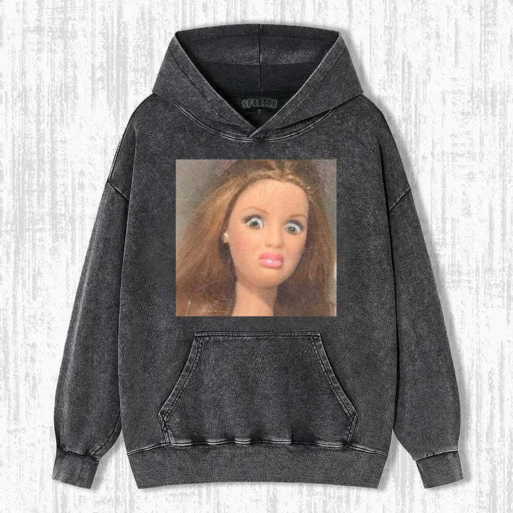 BARBIE GIRL MEME SWEATSHIRTS & HOODIES-Magmoo