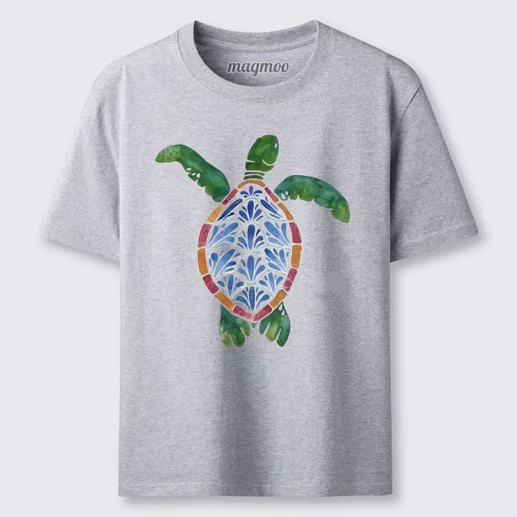 Magmoo Sea Turtle Tie Dye T-shirt