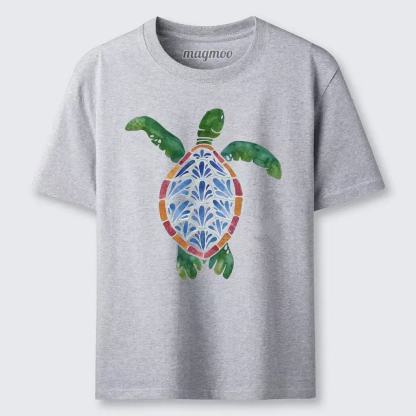 Magmoo Sea Turtle Tie Dye T-shirt