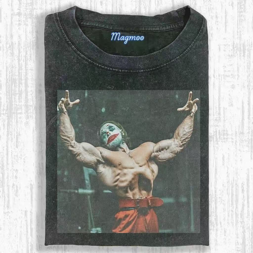 Joker on a Bulk T-shirt