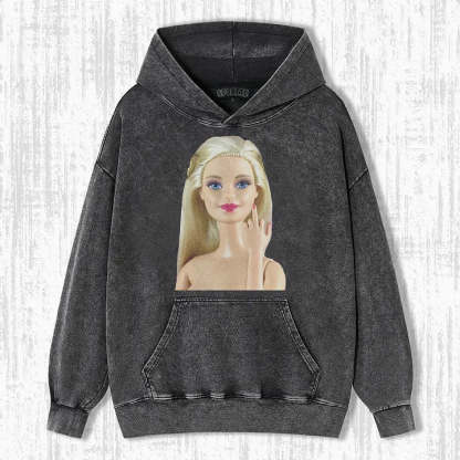 DOLL GIRL MEME SWEATSHIRTS & HOODIES-Magmoo