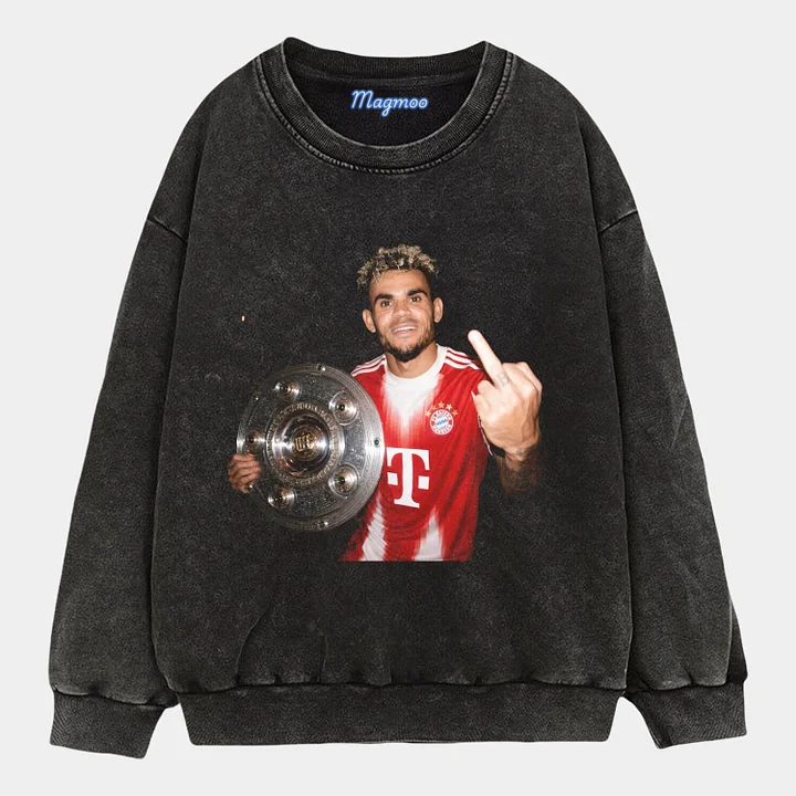 Washed Football Spirit Shirt