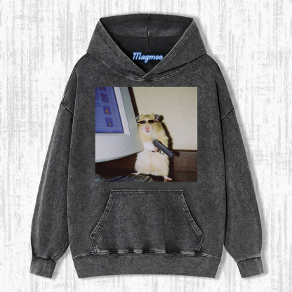 WACKY HAMSTER T-SHIRT-Magmoo