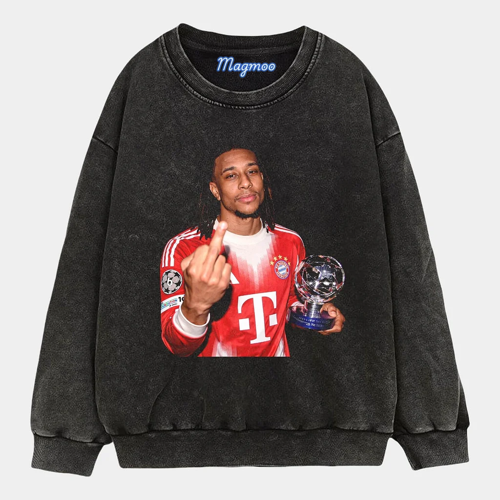 Washed Football Spirit Shirt