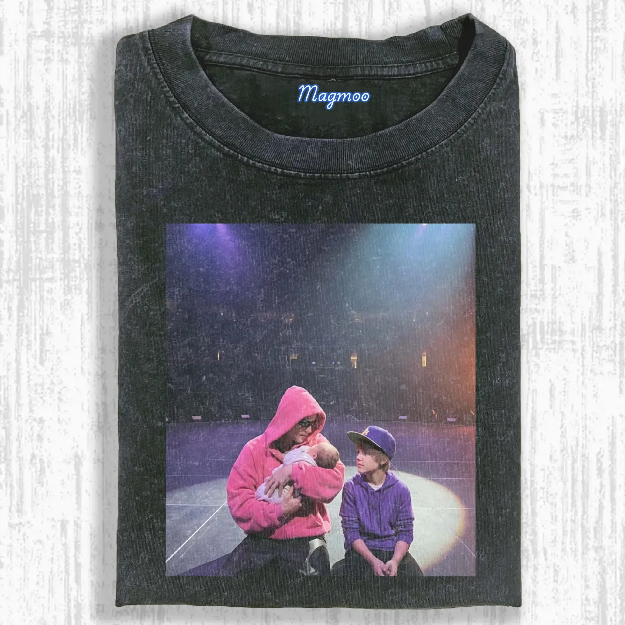 Retro Style Singer T-shirt