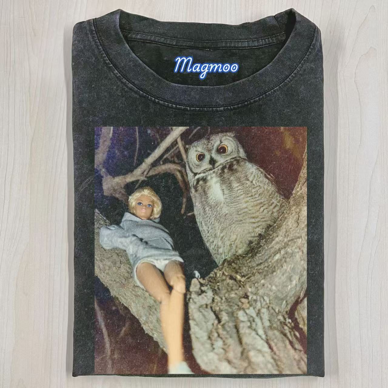 Funny Doll Face Girl Meme Shirt