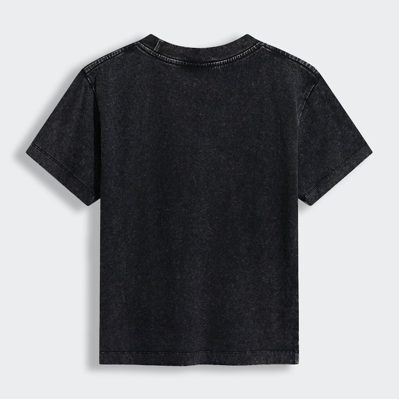 Magmoo Funny Forg Japan Women's Washed T-shirt