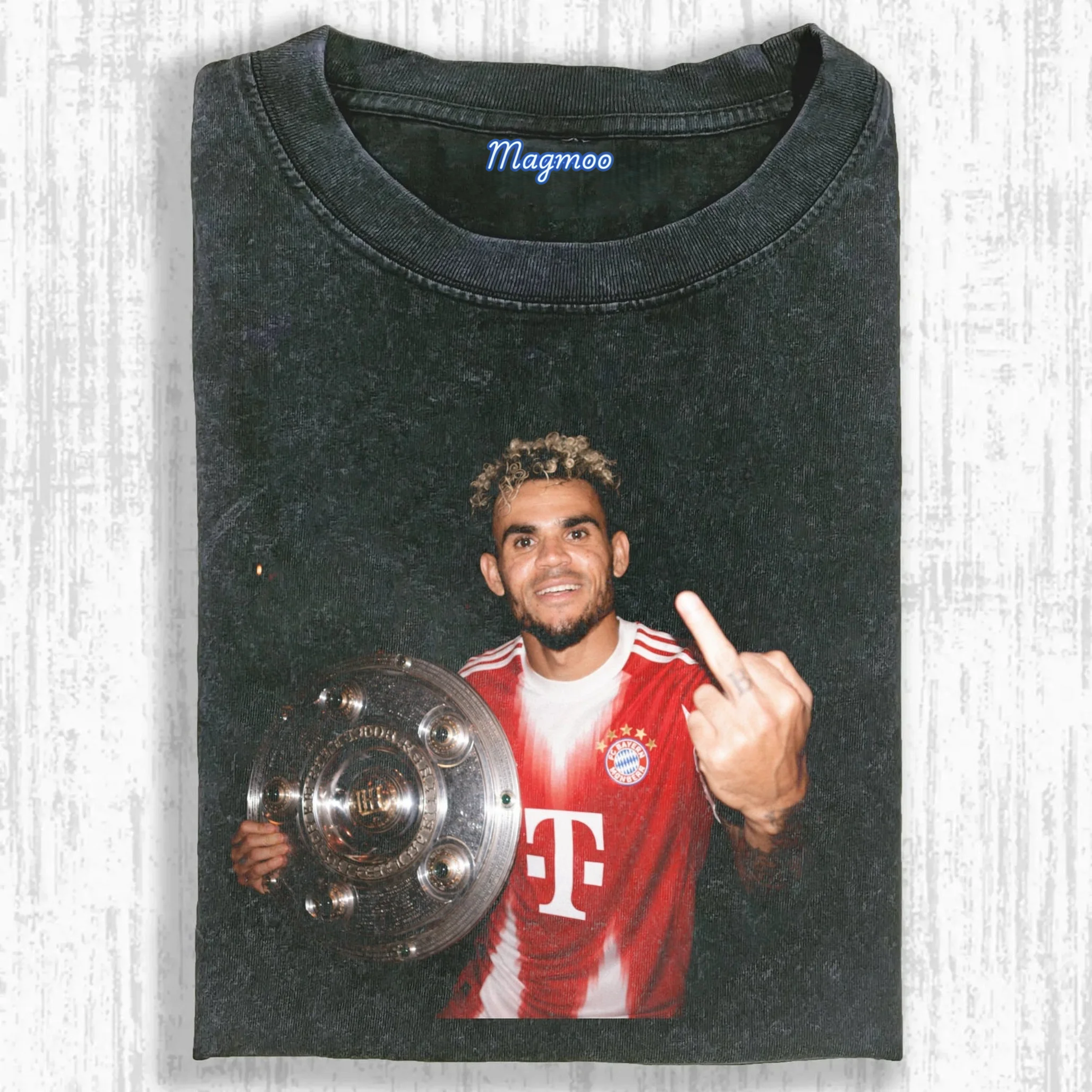 Washed Football Spirit Shirt