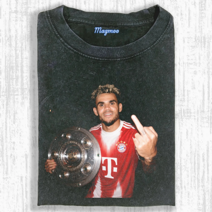 Washed Football Spirit Shirt