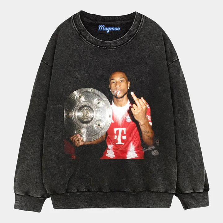 Washed Football Spirit Shirt