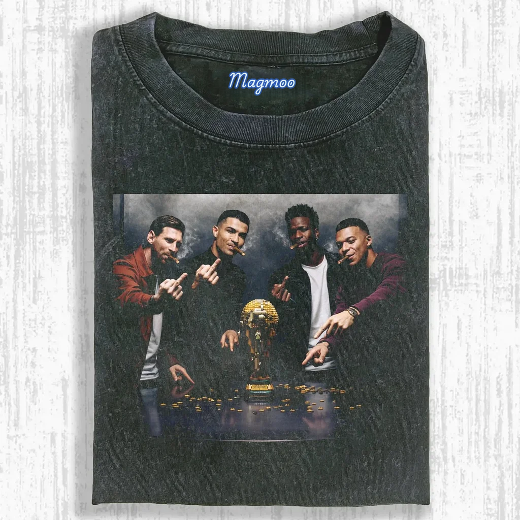 2026 World Cup GOAT Legend T-shirt-Magmoo