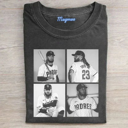 Vintage Baseball Attitude Shirt