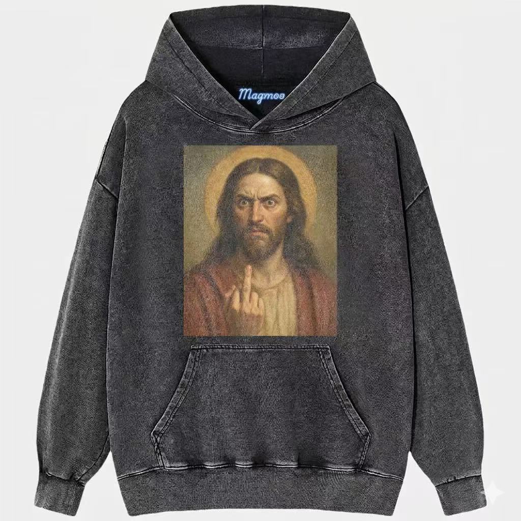 Vintage Angry Jesus T-shirt