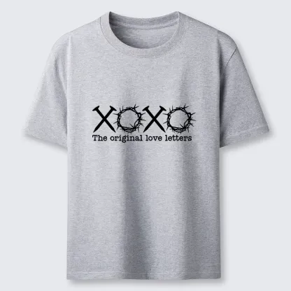 Magmoo The First Love Letters Ever Written Classic T-Shirt-Magmoo