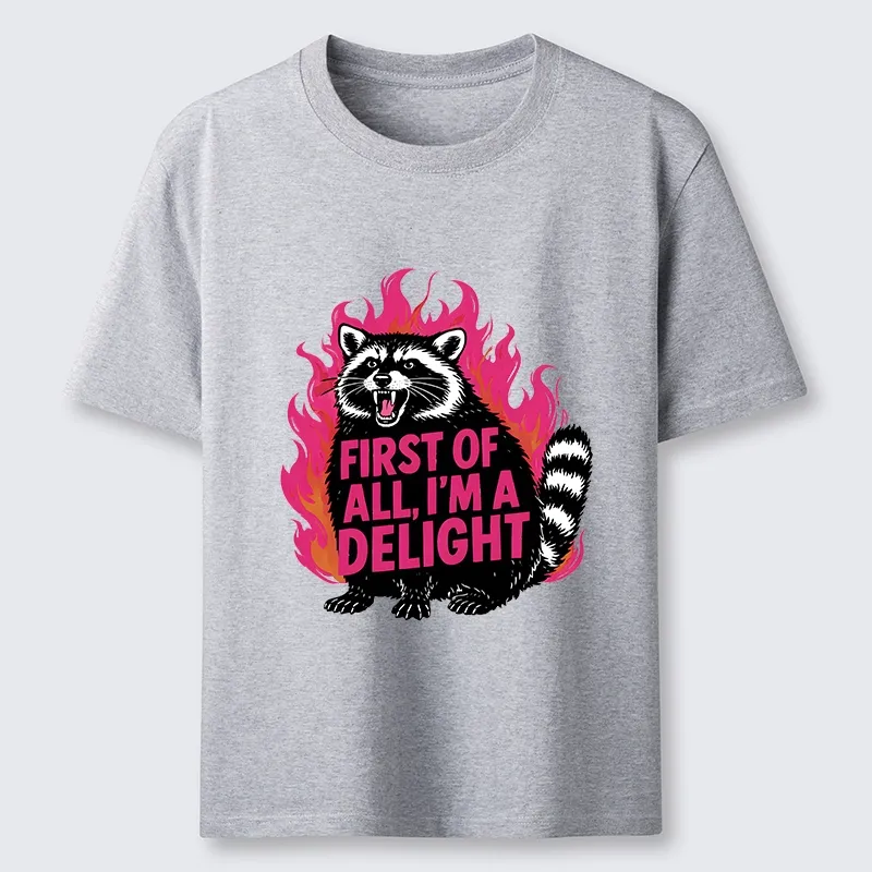 Magmoo Angry Raccoon Funny Classic T-Shirt