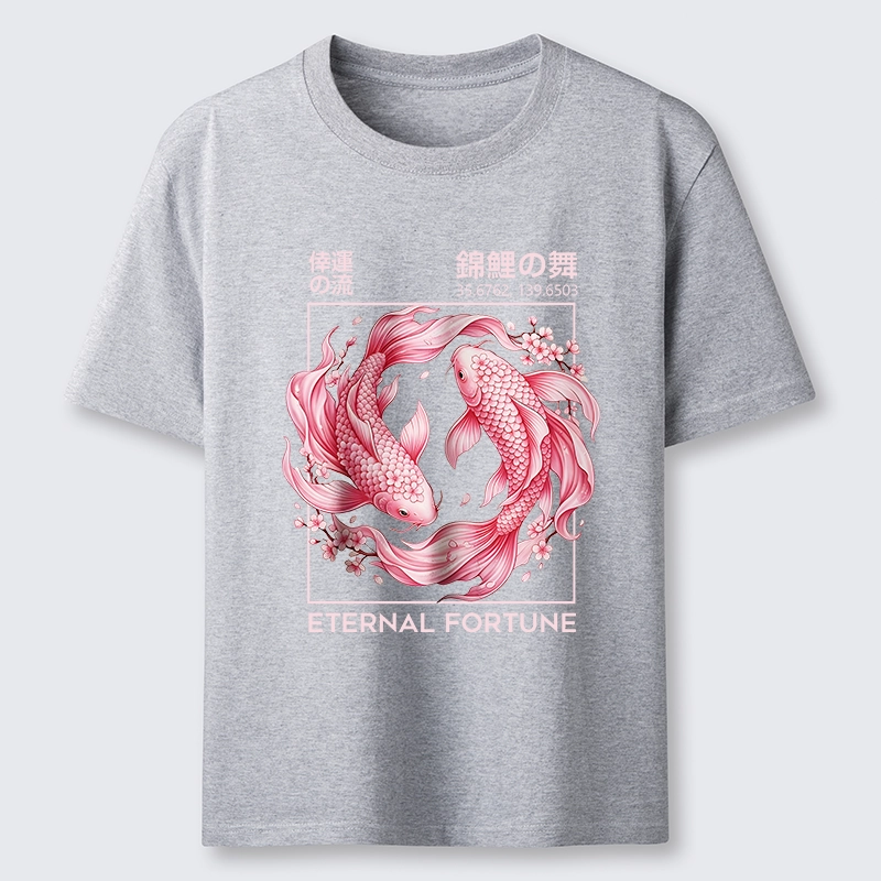 Magmoo The Dance of Nishikigoi Classic T-Shirt-Magmoo