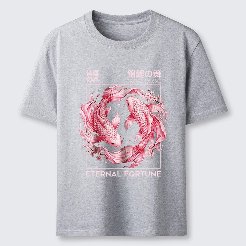 Magmoo The Dance of Nishikigoi Classic T-Shirt-Magmoo