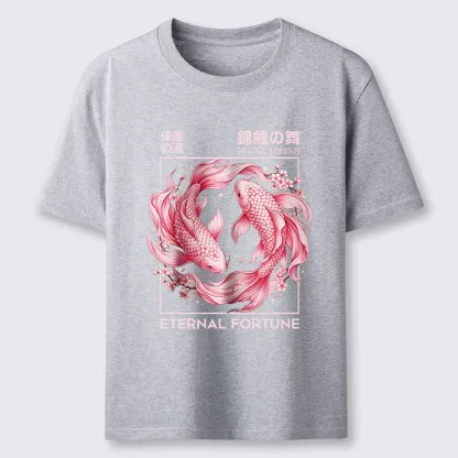 Magmoo The Dance of Nishikigoi Classic T-Shirt-Magmoo
