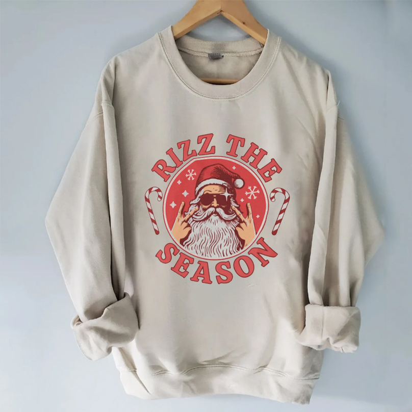 Rizz the Season Sweatshirt-Magmoo