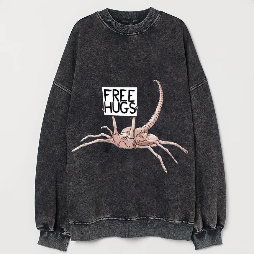 Funny Free Hugs T-shirt-Magmoo