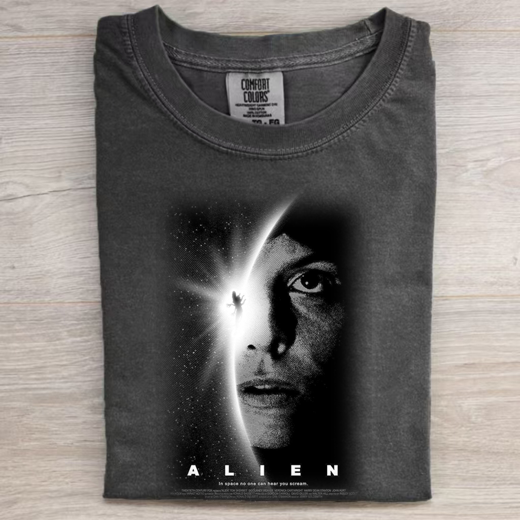 Vintage Style Fantasy Movies T-Shirt