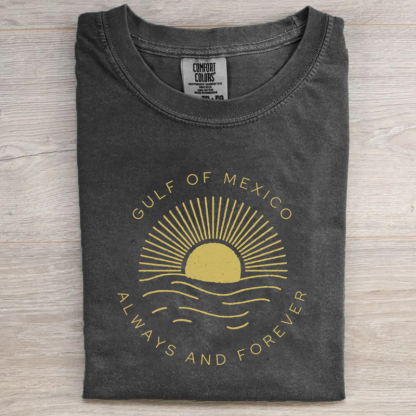 Comfort Colors Gulf of Mexico T-shirt-Magmoo