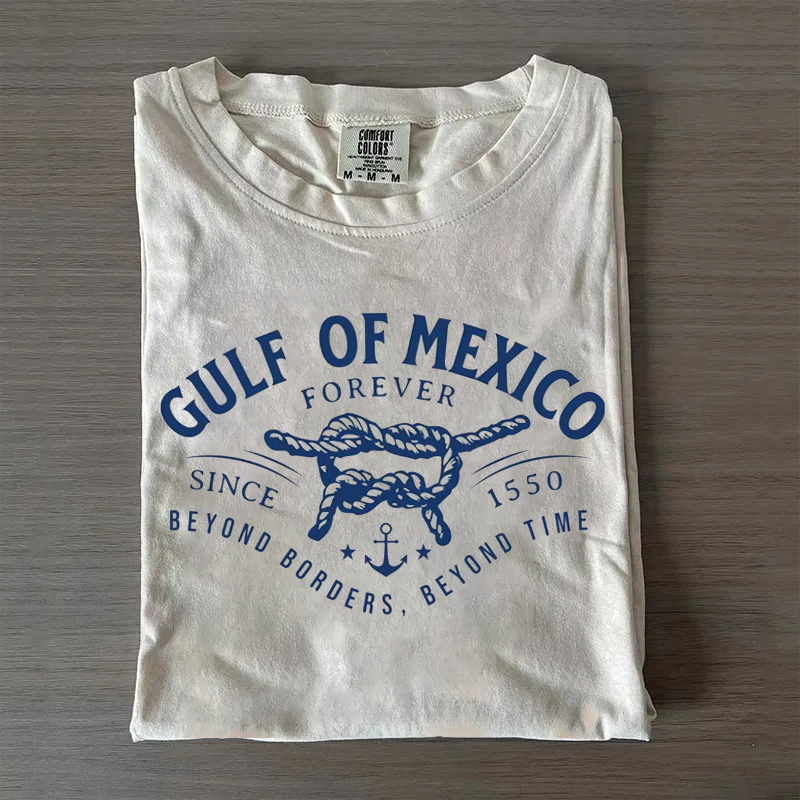 Comfort Colors Gulf of Mexico T-shirt-Magmoo
