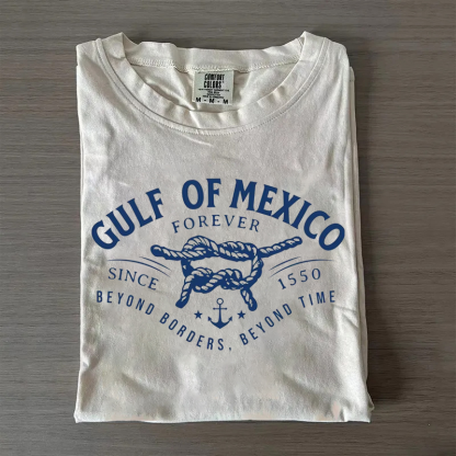 Comfort Colors Gulf of Mexico T-shirt-Magmoo
