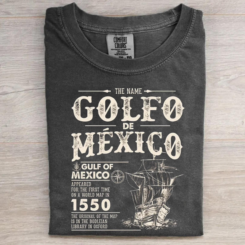 Comfort Colors Gulf of Mexico T-shirt-Magmoo