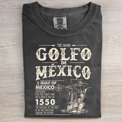 Comfort Colors Gulf of Mexico T-shirt-Magmoo