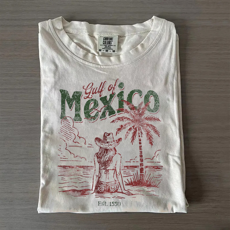 Comfort Colors Gulf of Mexico T-shirt-Magmoo