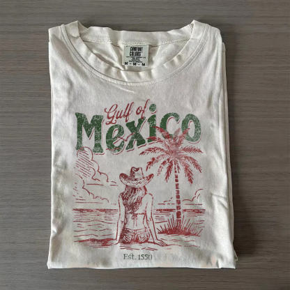 Comfort Colors Gulf of Mexico T-shirt-Magmoo