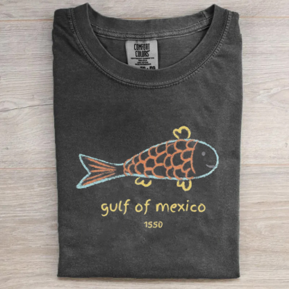Comfort Colors Gulf of Mexico T-shirt-Magmoo
